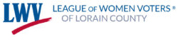 League of Women Voters of Lorain County logo